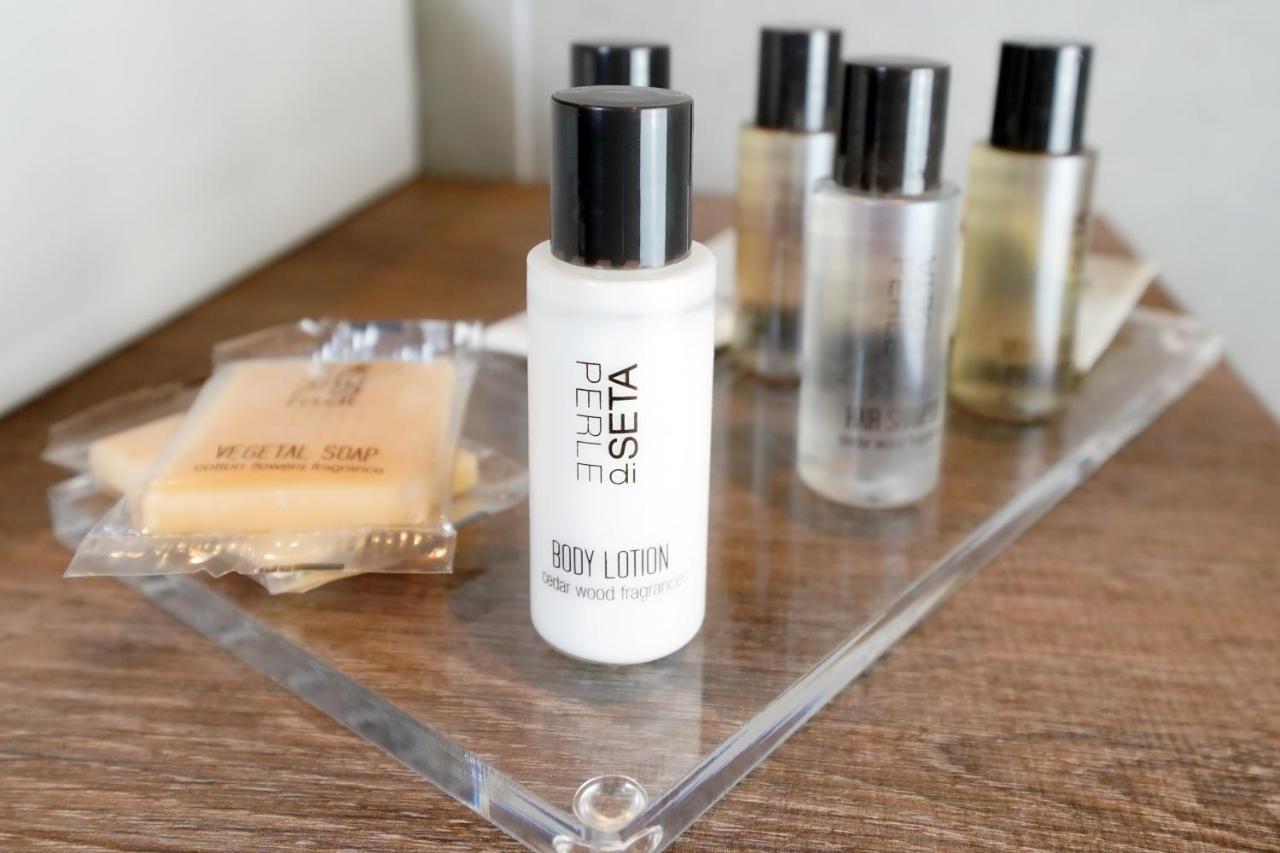 Bergamo Inn 15 Luaran gambar Body lotion