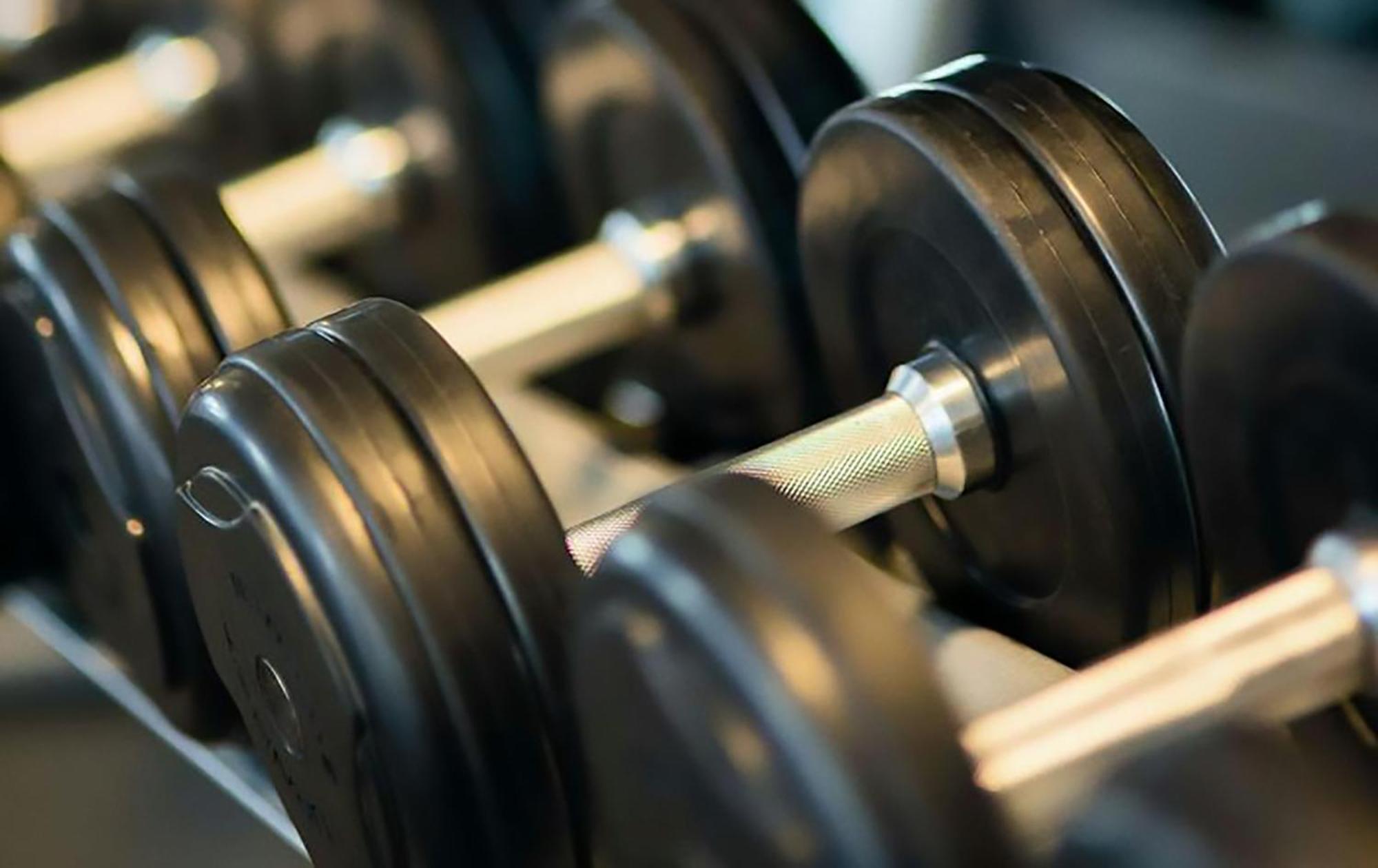 Bergamo Inn 15 Luaran gambar Dumbbells